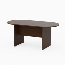 Конференц-стол овальный Комфорт OKS-12/24